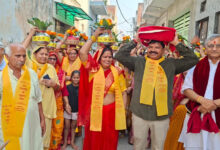 Photo of हनुमान जी की कृपा के बिना श्री राम की भक्ति सम्भव नही – अरविन्द भाई ओझा