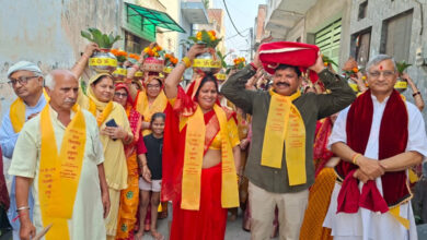 Photo of हनुमान जी की कृपा के बिना श्री राम की भक्ति सम्भव नही – अरविन्द भाई ओझा