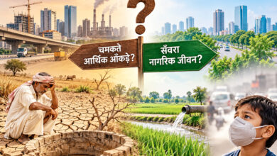 Photo of विकास की दौड़ में जीवन की बुनियाद क्यों दरक रही है?