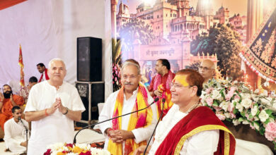 Photo of आत्मा का ज्ञान ही मुक्ति कहलाता है” – कथा व्यास अतुल कृष्ण भारद्वाज महाराज