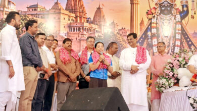 Photo of भगवान किसी को मारते नहीं, बल्कि तारते हैं – कथा व्यास अतुल कृष्ण भारद्वाज महाराज