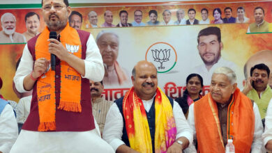 Photo of भाजपा के स्नातक व शिक्षक एमएलसी प्रत्याशी के पक्ष में गाजियाबाद महानगर में भाजपा कार्यकर्ताओं हुई बैठक