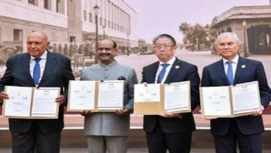 Photo of 12वें ब्रिक्स संसदीय सम्मेलन का संयुक्त घोषणा-पत्र: बदलती विश्व व्यवस्था में लोकतंत्र की एक नई आवाज़