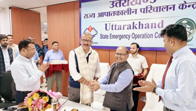 Photo of उत्तराखण्ड की आईआरएस प्रणाली से भी रूबरू हुए एचएसडीएमए के उपाध्यक्ष