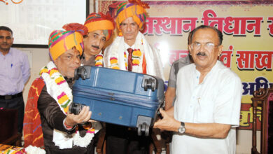 Photo of स्पीकर देवनानी ने किया विधान सभा कर्मचारी सहकारी समिति ऐप का लोकार्पण