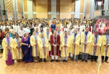 Photo of यूपीईएस के 24वें दीक्षांत समारोह में विश्वविद्यालय के छह विद्यार्थी सिल्वर प्लेट पुरस्कार से सम्मानित