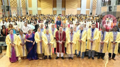 Photo of यूपीईएस के 24वें दीक्षांत समारोह में विश्वविद्यालय के छह विद्यार्थी सिल्वर प्लेट पुरस्कार से सम्मानित