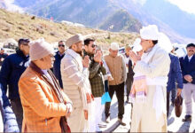Photo of आदि कैलाश परिक्रमा रन केवल एक मैराथन नहीं, बल्कि साहस, संकल्प, आत्मविश्वास और दृढ़ इच्छाशक्ति की परीक्षा है : सीएम धामी