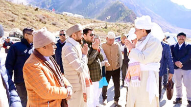 Photo of आदि कैलाश परिक्रमा रन केवल एक मैराथन नहीं, बल्कि साहस, संकल्प, आत्मविश्वास और दृढ़ इच्छाशक्ति की परीक्षा है : सीएम धामी