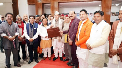 Photo of भराड़ीसैंण में विधानसभा सत्र शुरु