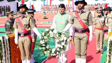 Photo of पुलिस स्मृति दिवस : देश की आंतरिक सुरक्षा में पुलिस एवं अर्द्धसैनिक बलों की महत्वपूर्ण भूमिका है