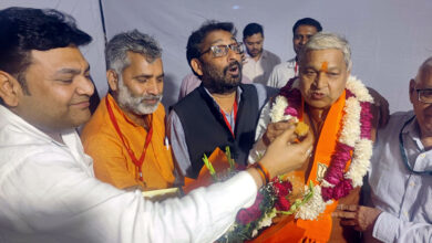 Photo of मेरठ-सहारनपुर एमएलसी स्नातक सीट पर भाजपा के दिनेश कुमार गोयल पुनः जीते