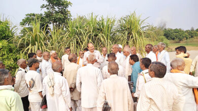 Photo of टीएमयू में धरतीपुत्रों ने समझी फार्मिंग की एडवांस टेक्निक्स