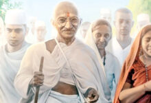 Photo of गाँधी को जयंती से आगे ले जाने का समय