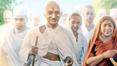 Photo of गाँधी को जयंती से आगे ले जाने का समय