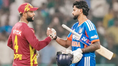 Photo of भारत की निगाहें वेस्टइंडीज से दूसरा टी 20 अंतर्राष्ट्रीय भी जीत सीरीज में 2-0 की बढ़त बनाने पर