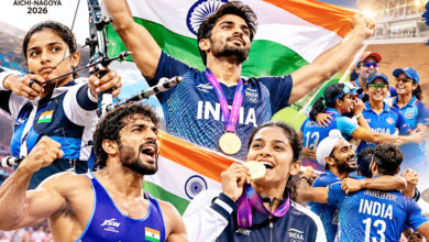 Photo of नागोया एशियाई खेलों में की शीर्ष चार खेल शक्तियों में भारत