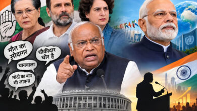 Photo of आत्मघाती कड़वाहट: हताशा में मर्यादा की लक्ष्मण रेखा भूली कांग्रेस
