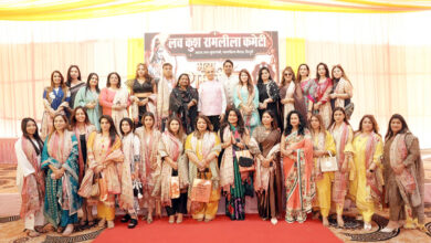 Photo of विश्व प्रसिद्ध लव कुश रामलीला कमेटी की अनूठी पहल