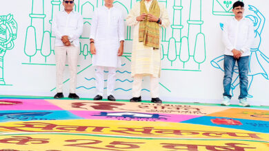 Photo of प्रधानमंत्री नरेंद्र मोदी के राष्ट्रसेवा के 25 वर्ष पूर्ण होने पर जेवर में उत्सव