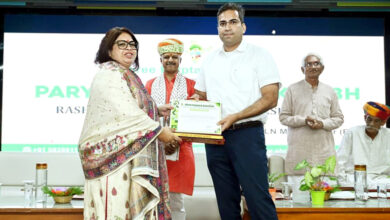 Photo of नीतू जोशी को मिला राष्ट्रीय हरित गौरव पुरस्कार