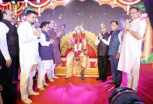 Photo of विश्व प्रसिद्ध लव कुश रामलीला में लोकसभा अध्यक्ष ओम बिरला ने किया गणेश पूजन