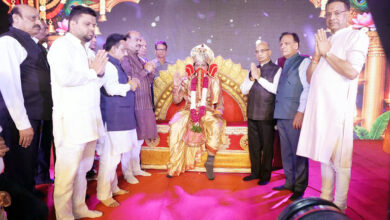 Photo of विश्व प्रसिद्ध लव कुश रामलीला में लोकसभा अध्यक्ष ओम बिरला ने किया गणेश पूजन