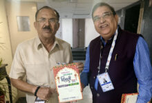 Photo of राजस्थान रत्नाकर द्वारा नई दिल्ली में 31 अक्टूबर और 1 नवम्बर को दो दिवसीय दिवाली मंगल मिलन मिलन समारोह