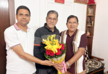 Photo of पूर्व पार्षद राजेन्द्र त्यागी को यूपी भाजपा का कार्यसमिति के सदस्य नियुक्त होने पर दी बधाई