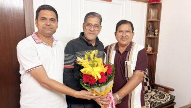 Photo of पूर्व पार्षद राजेन्द्र त्यागी को यूपी भाजपा का कार्यसमिति के सदस्य नियुक्त होने पर दी बधाई