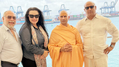 Photo of “स्वामी रामात्मानंद गिरी जी महाराज” ने अमेरिकी प्रवास के दौरान किया भारतीय संस्कृति और आध्यात्मिक विचार-विमर्श