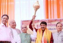 Photo of लव कुश रामलीला – एक्टर, सिंगर, सांसद मनोज तिवारी प्रभु श्रीराम को करवायेंगे नैयां पार
