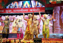 Photo of दिल्ली – विश्व प्रसिद्ध “लव कुश रामलीला” केंद्रीय मंत्री “जुएल ओराम” ने निभाई निषाद राज की भूमिका
