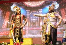 Photo of सैकड़ो हाथियों की चिघाड़, शेर की दहाड़ से जगा कुंभकरण