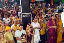 Photo of रासलीला जीव एवं परमात्मा का मिलन है — कथा व्यास अतुल कृष्ण भारद्वाज महाराज