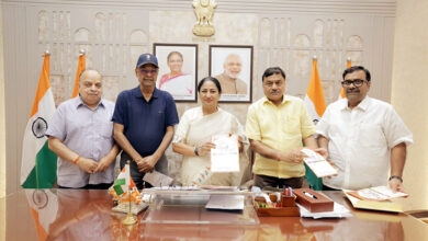 Photo of दिल्ली की मुख्यमंत्री रेखा गुप्ता को राजस्थान रत्नाकर के पदाधिकारियों ने दिवाली मंगल मिलन समारोह के लिए किया आमंत्रित