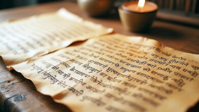 Photo of परंपरा से आगे: क्या संस्कृत दैनिक जीवन में अपना स्थान बना सकती है?