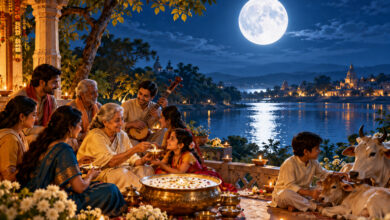 Photo of शरद पूर्णिमा : चाँदनी की शीतलता में संस्कृति, समरसता और संवेदना का संदेश