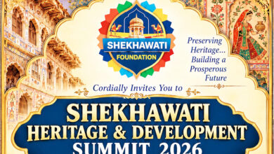 Photo of शेखावाटी हेरिटेज एवं विकास समिट-2026 में मुख्यमंत्री भजनलाल शर्मा होंगे मुख्य अतिथि