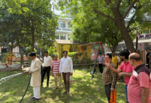 Photo of ‘श्रीति वाटिका’ के सौंदर्यीकरण कार्यों के पूर्ण होने पर पार्षद सतेंद्र चौधरी ने किया उद्घाटन