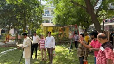 Photo of ‘श्रीति वाटिका’ के सौंदर्यीकरण कार्यों के पूर्ण होने पर पार्षद सतेंद्र चौधरी ने किया उद्घाटन