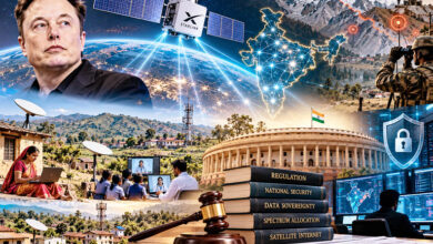 Photo of स्टारलिंक की दस्तक और भारत की रणनीतिक चिंताएँ