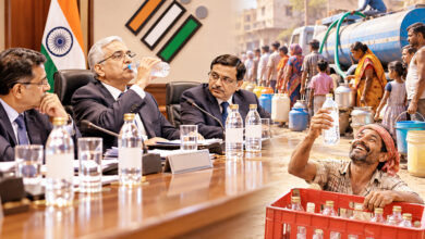 Photo of पानी की बोतल और लोकतंत्र की प्यास